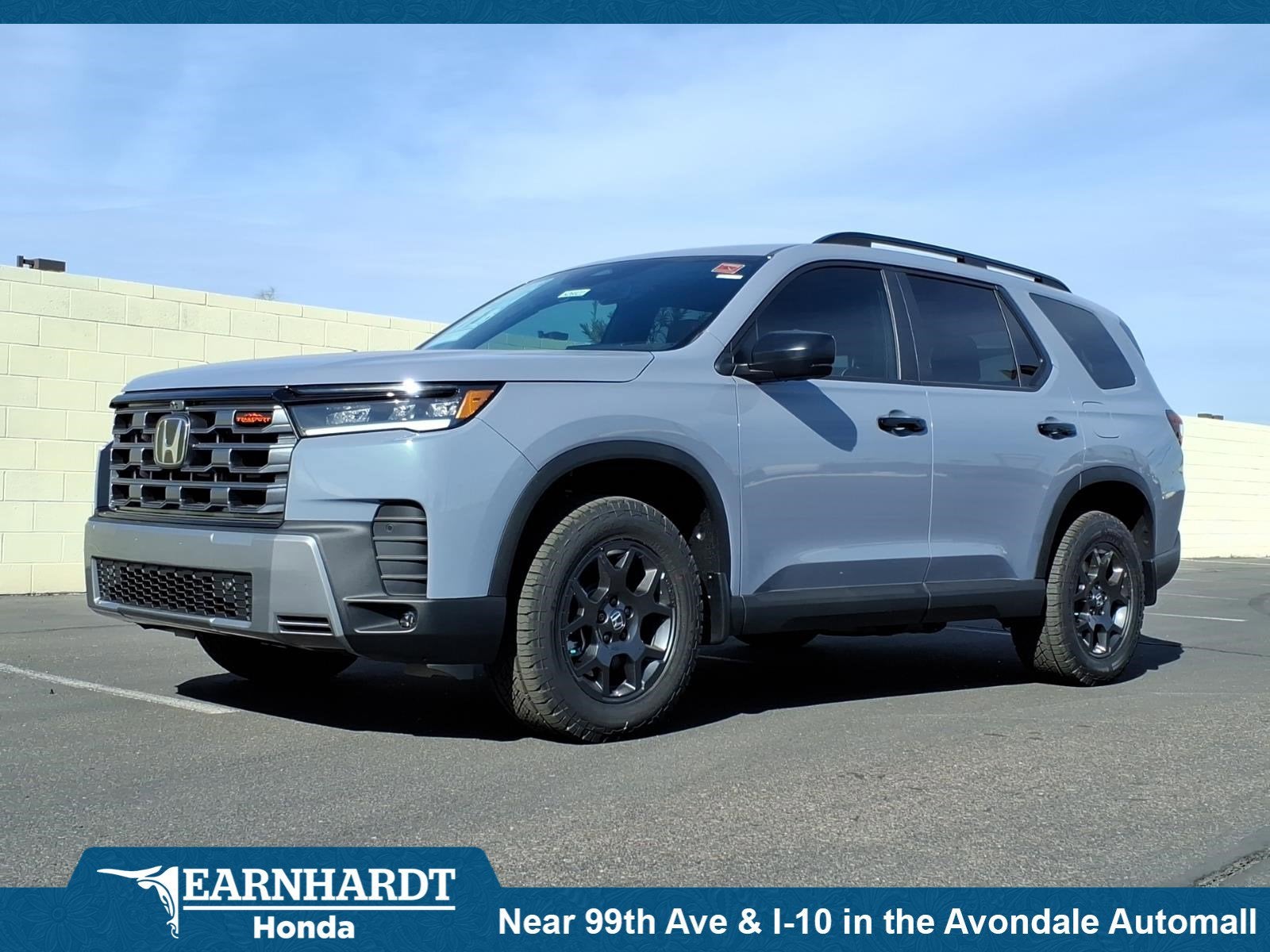 2026 Honda Pilot TrailSport