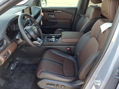 2026 Honda Pilot TrailSport