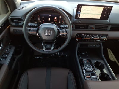 2026 Honda Pilot TrailSport