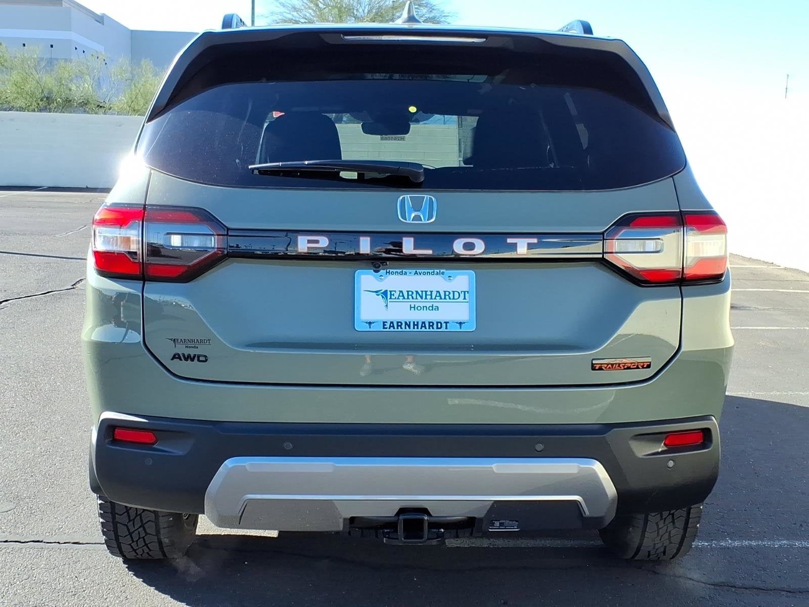 2026 Honda Pilot TrailSport