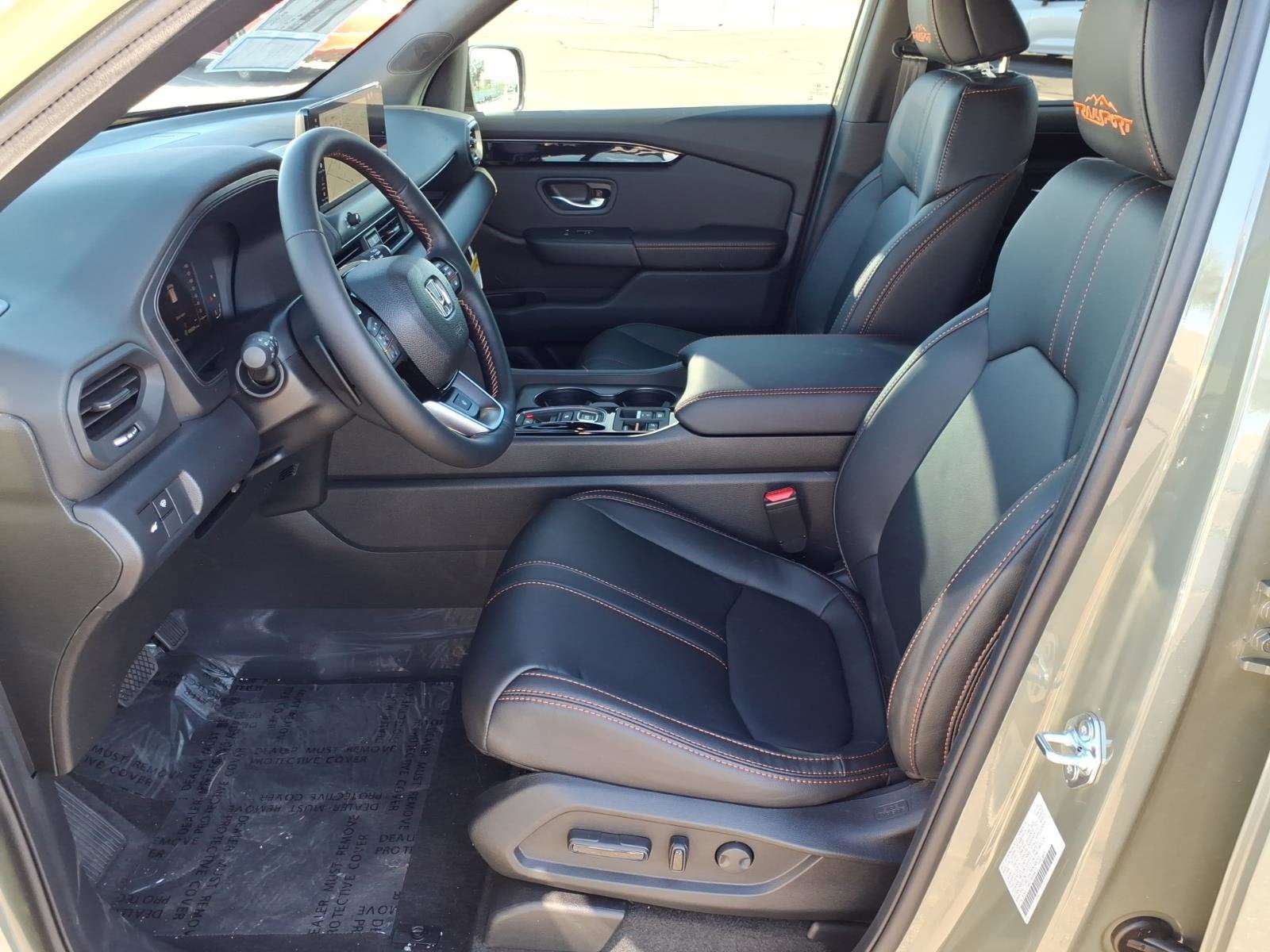 2026 Honda Pilot TrailSport