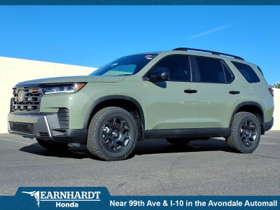 2026 Honda Pilot TrailSport