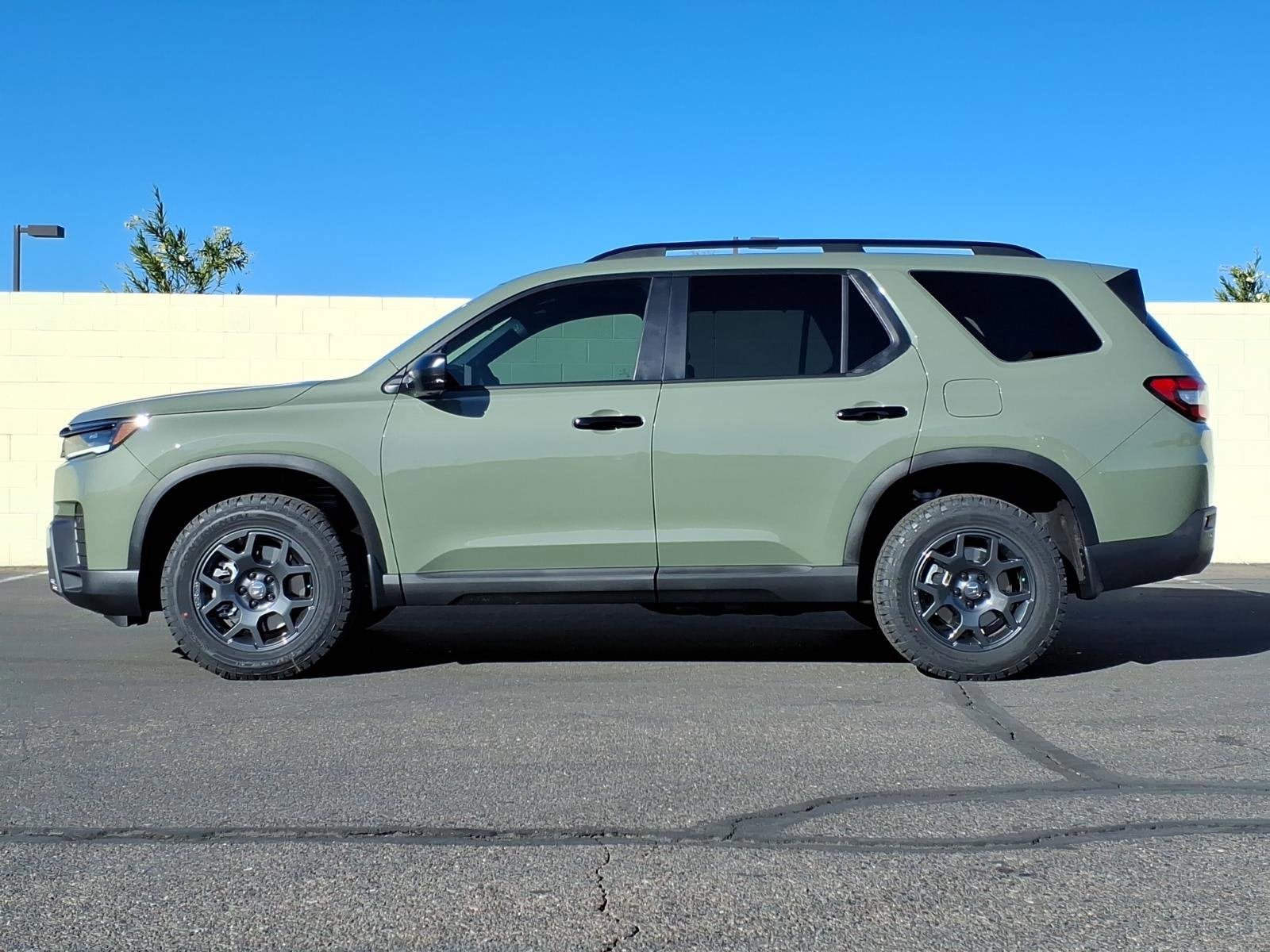 2026 Honda Pilot TrailSport