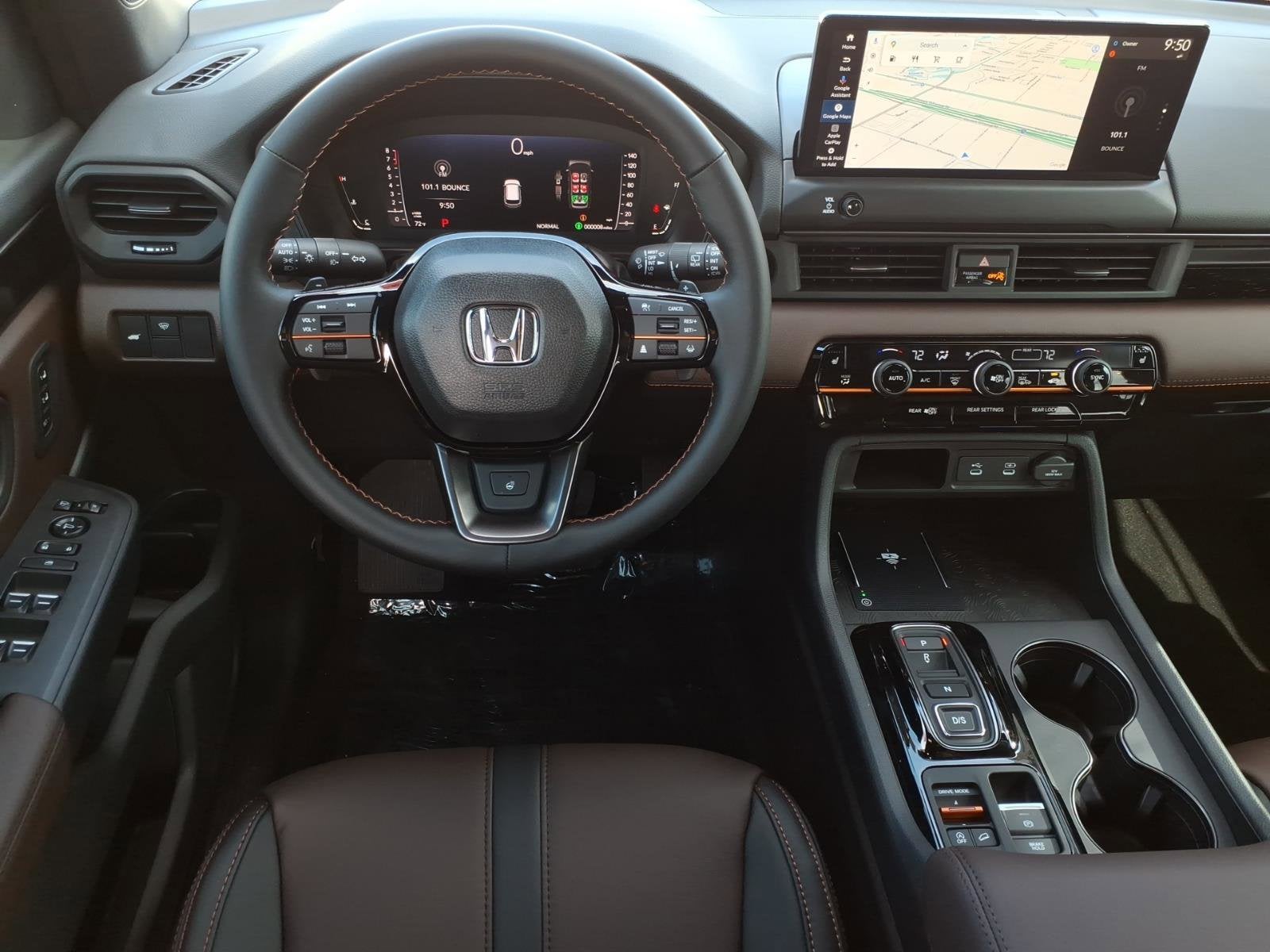 2026 Honda Pilot TrailSport