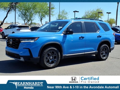 2024 Honda Pilot TrailSport