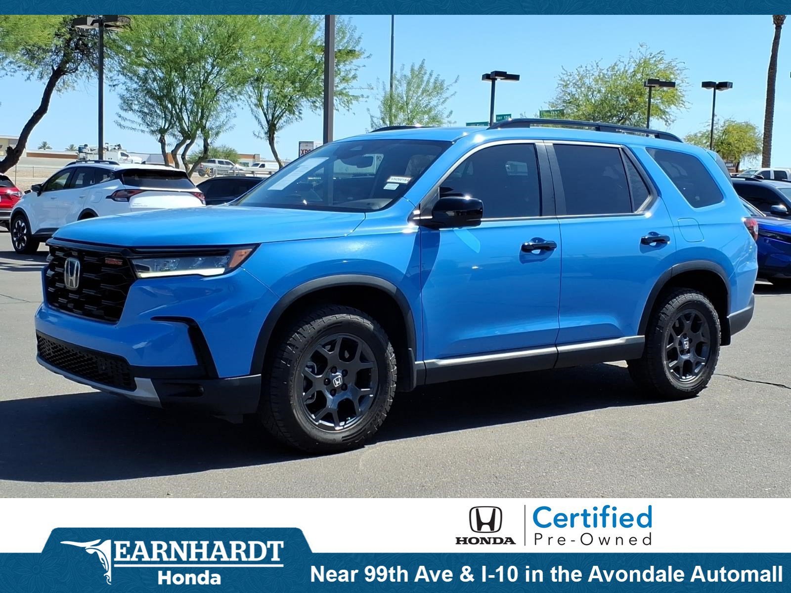 2024 Honda Pilot TrailSport