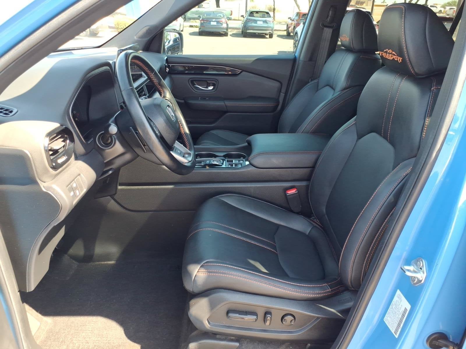2024 Honda Pilot TrailSport