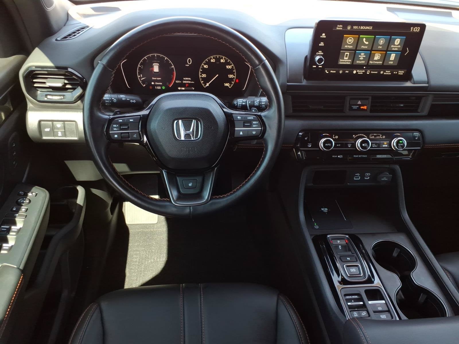 2024 Honda Pilot TrailSport