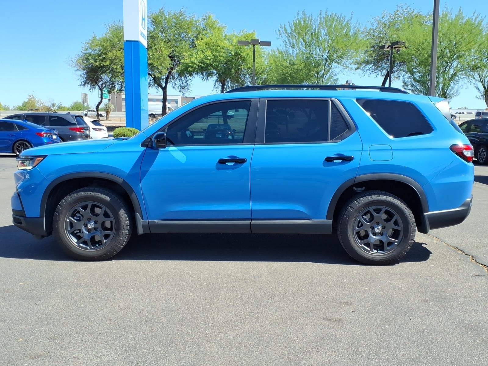 2024 Honda Pilot TrailSport