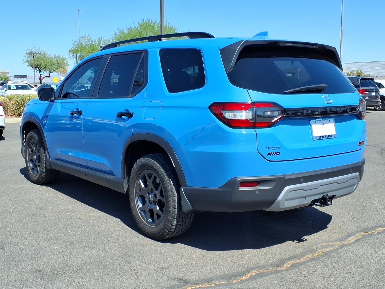 2024 Honda Pilot TrailSport