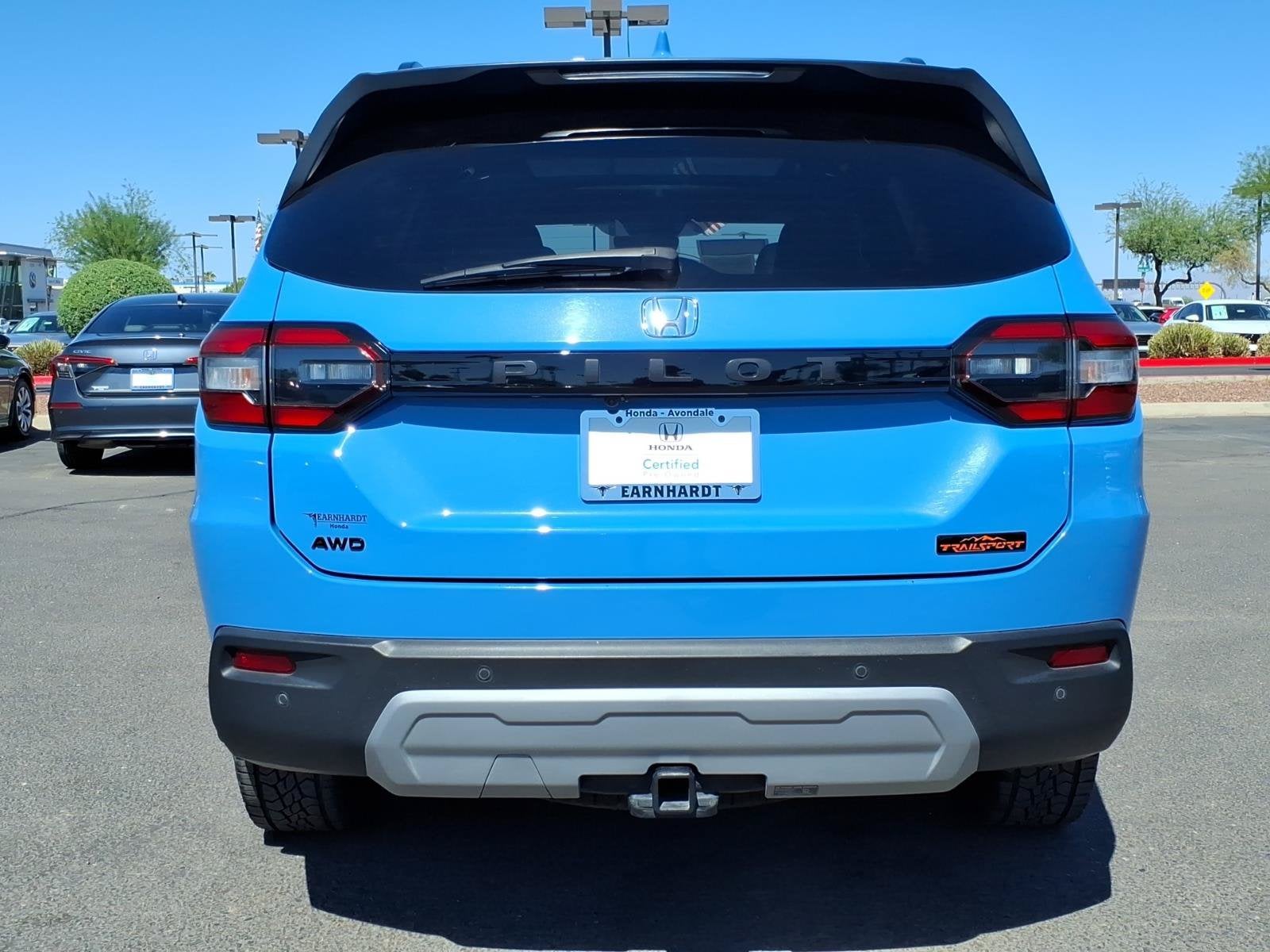 2024 Honda Pilot TrailSport