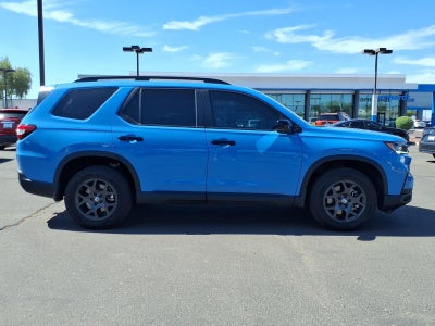 2024 Honda Pilot TrailSport