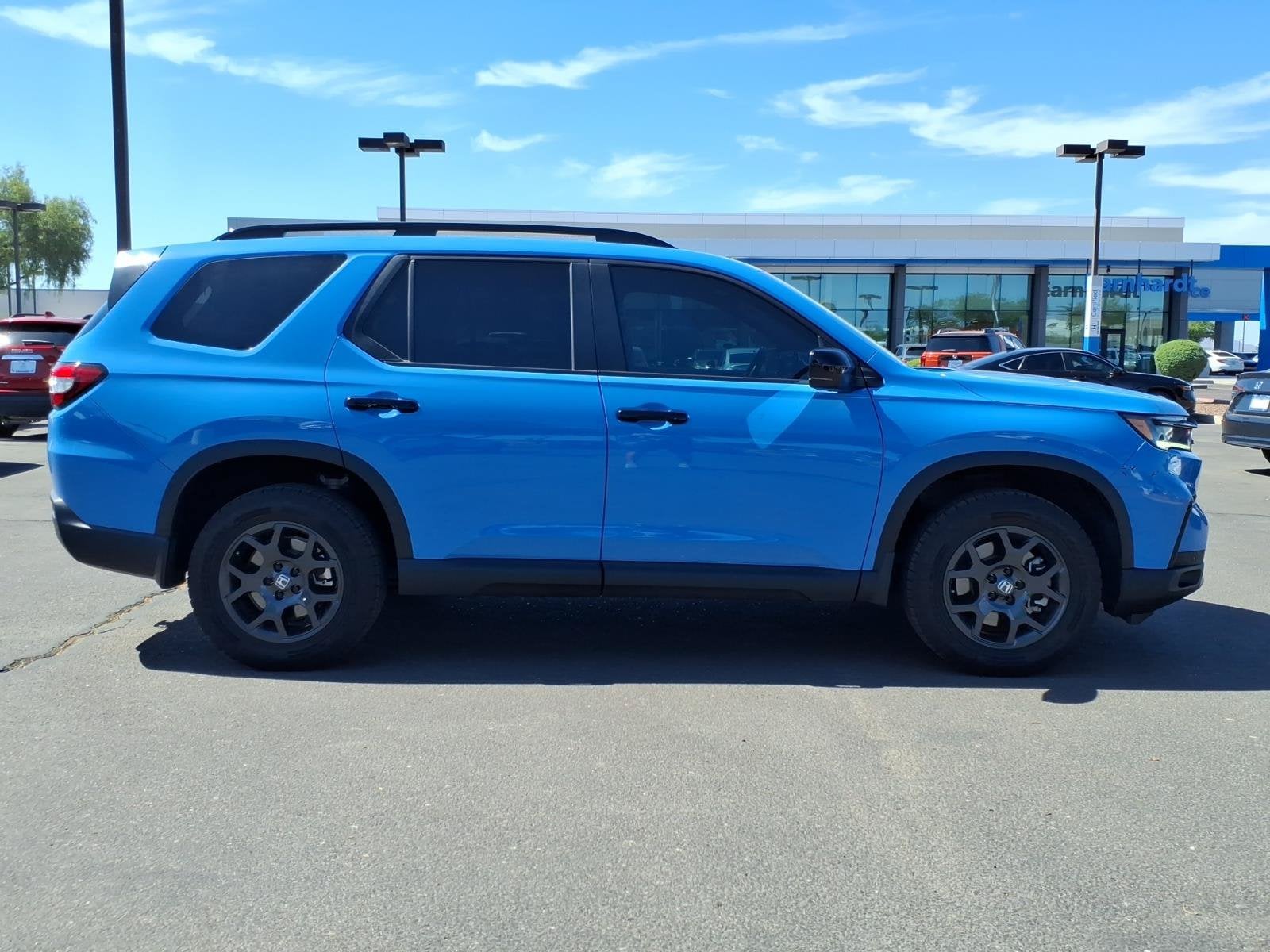 2024 Honda Pilot TrailSport