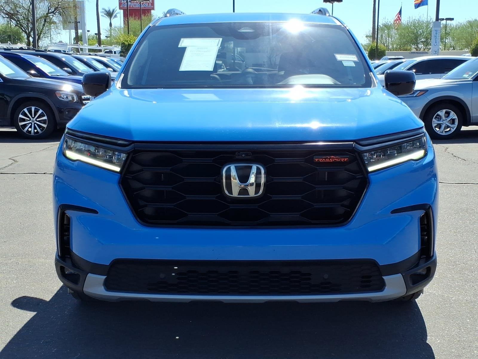 2024 Honda Pilot TrailSport