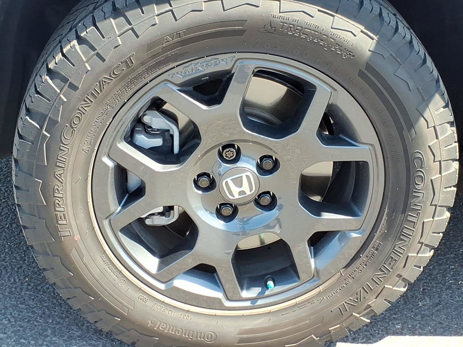 2024 Honda Pilot TrailSport