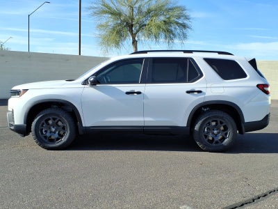2026 Honda Pilot TrailSport