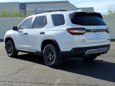 2026 Honda Pilot TrailSport