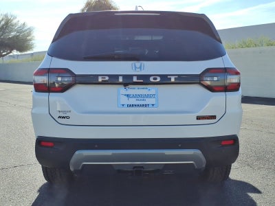 2026 Honda Pilot TrailSport