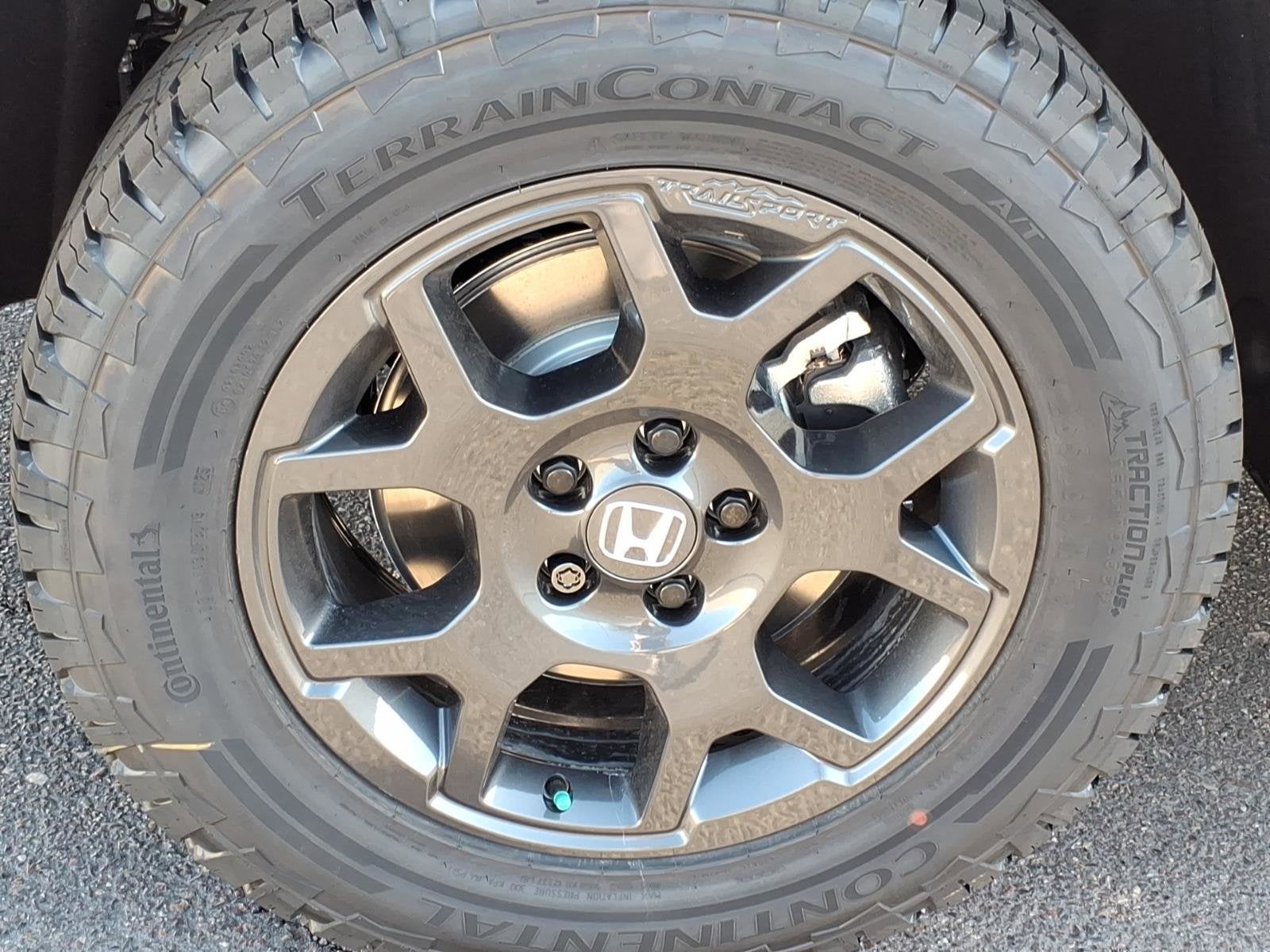 2026 Honda Pilot TrailSport