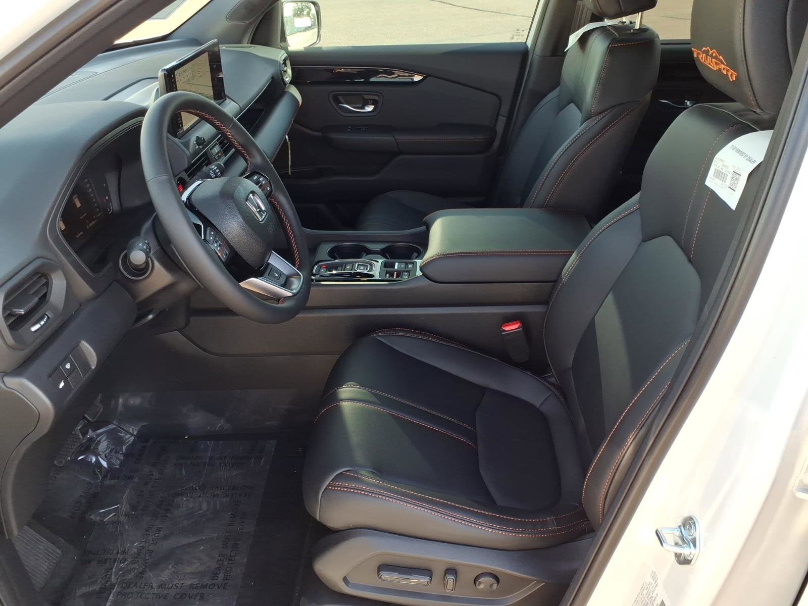 2026 Honda Pilot TrailSport