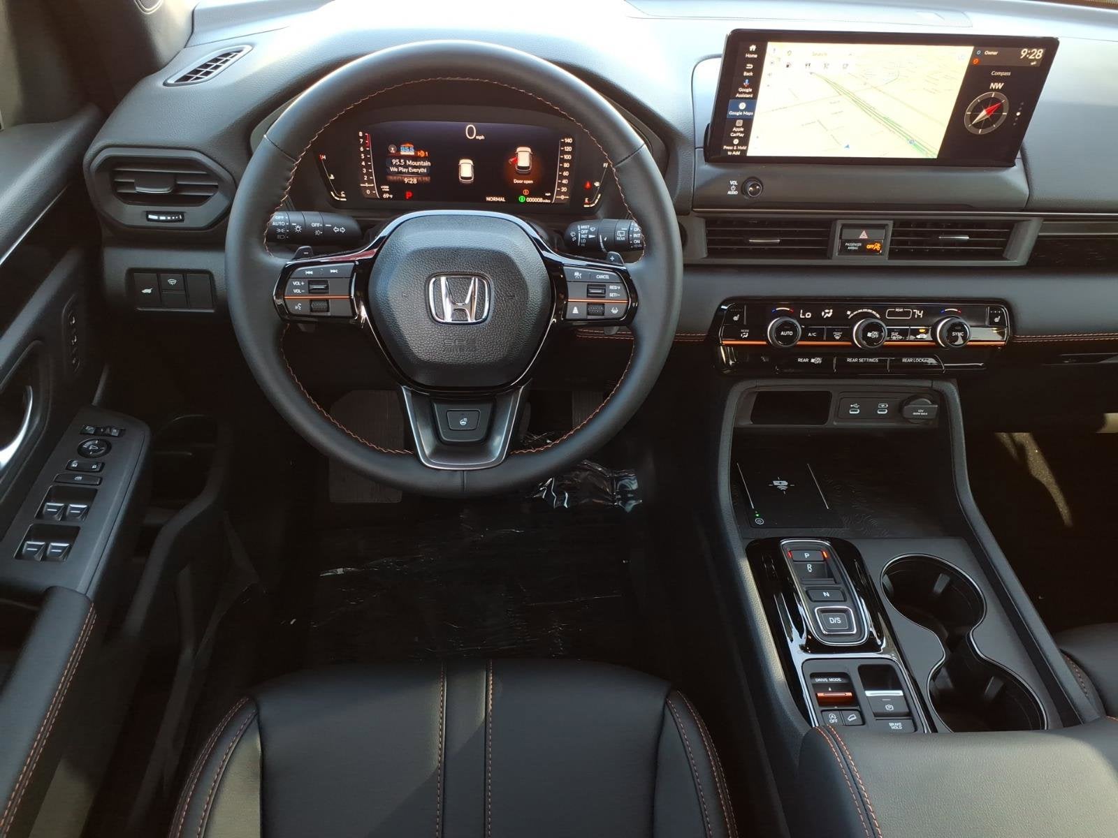 2026 Honda Pilot TrailSport