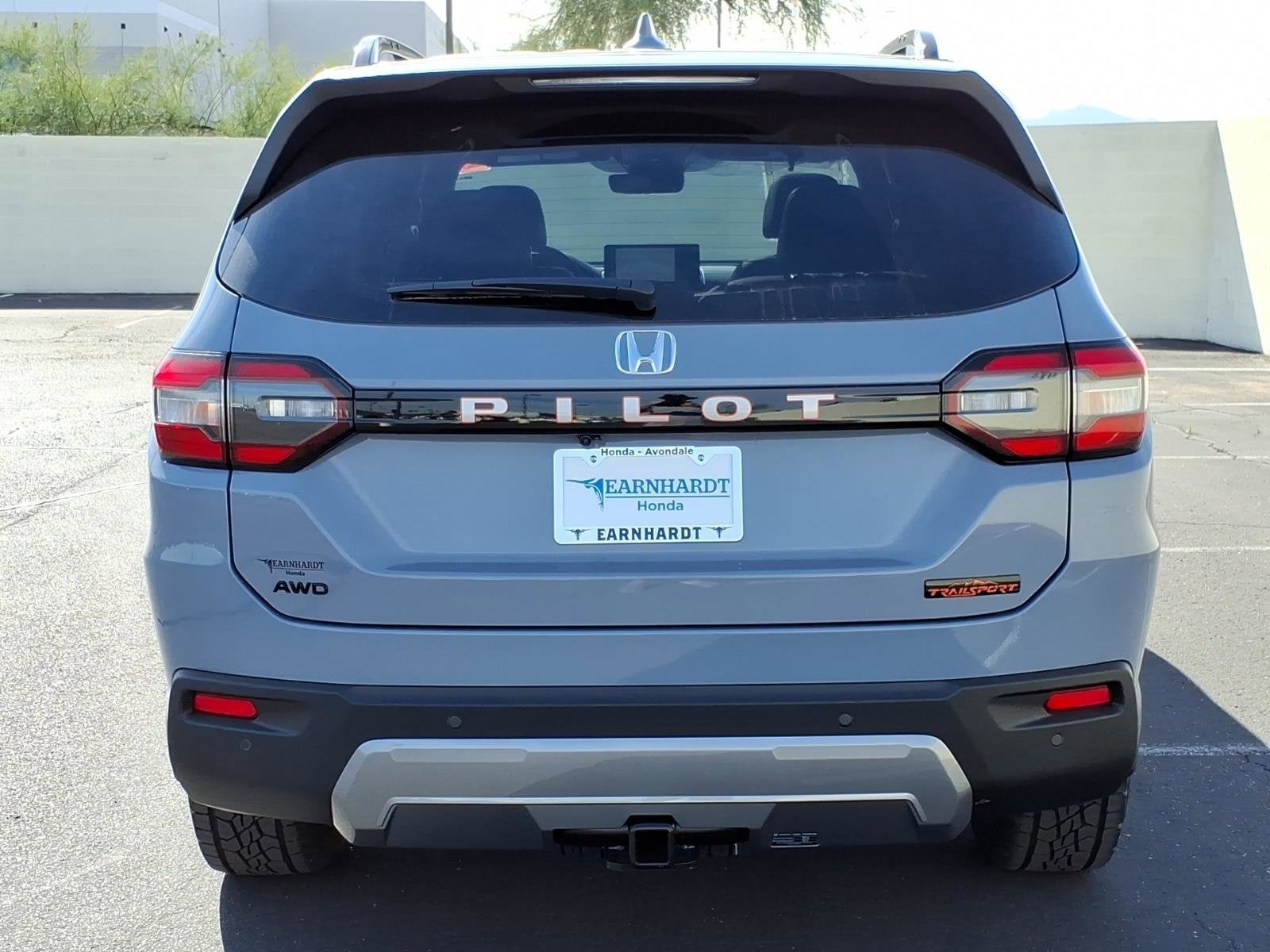 2026 Honda Pilot TrailSport