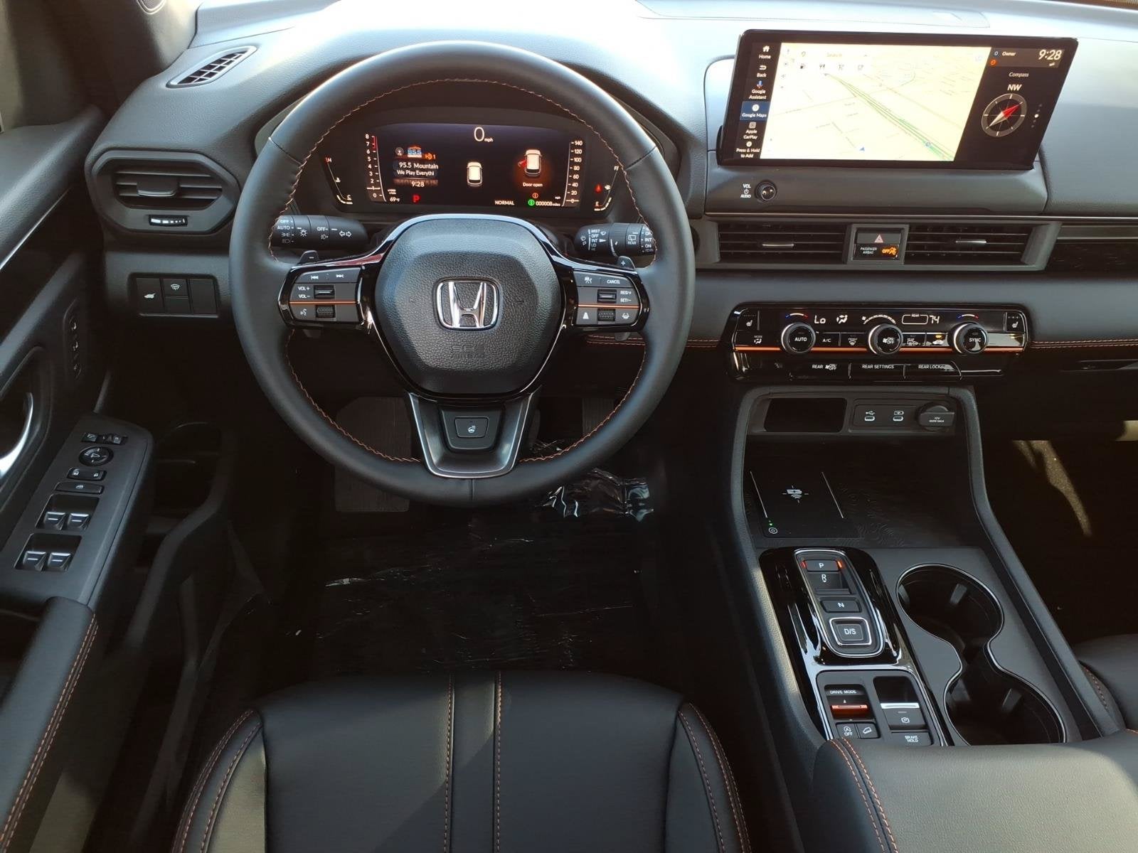 2026 Honda Pilot TrailSport