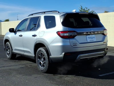 2026 Honda Pilot TrailSport