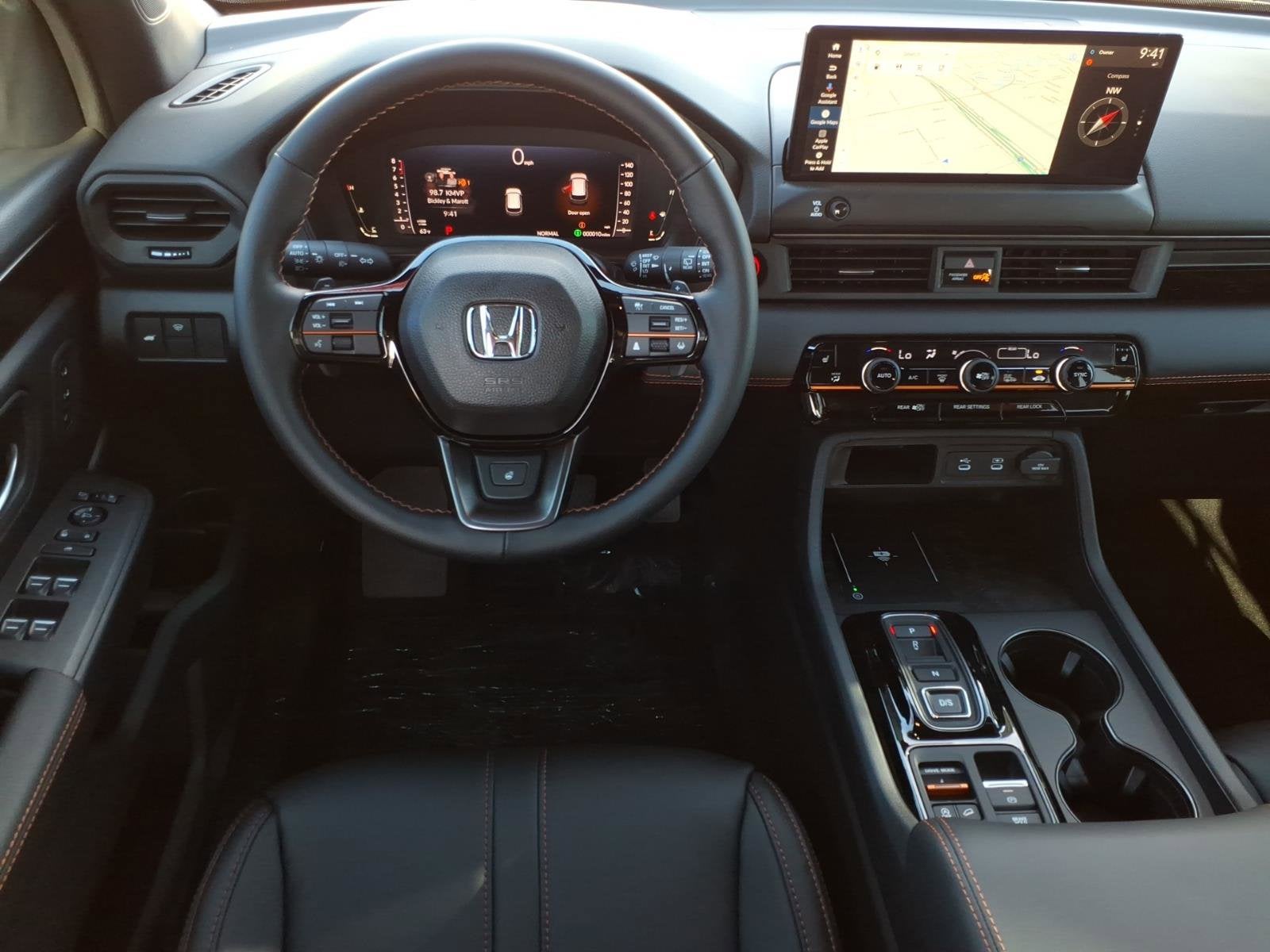 2026 Honda Pilot TrailSport