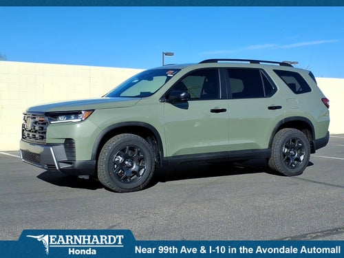 2026 Honda Pilot TrailSport