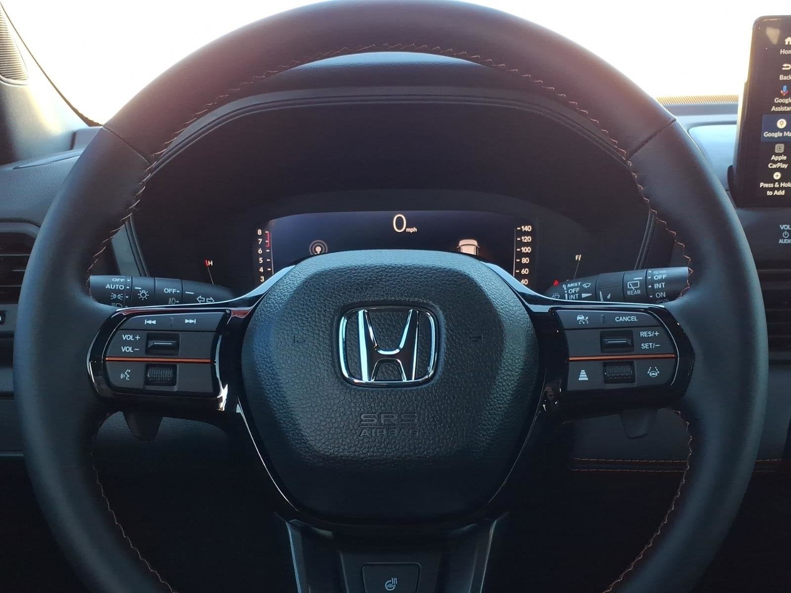 2026 Honda Pilot TrailSport