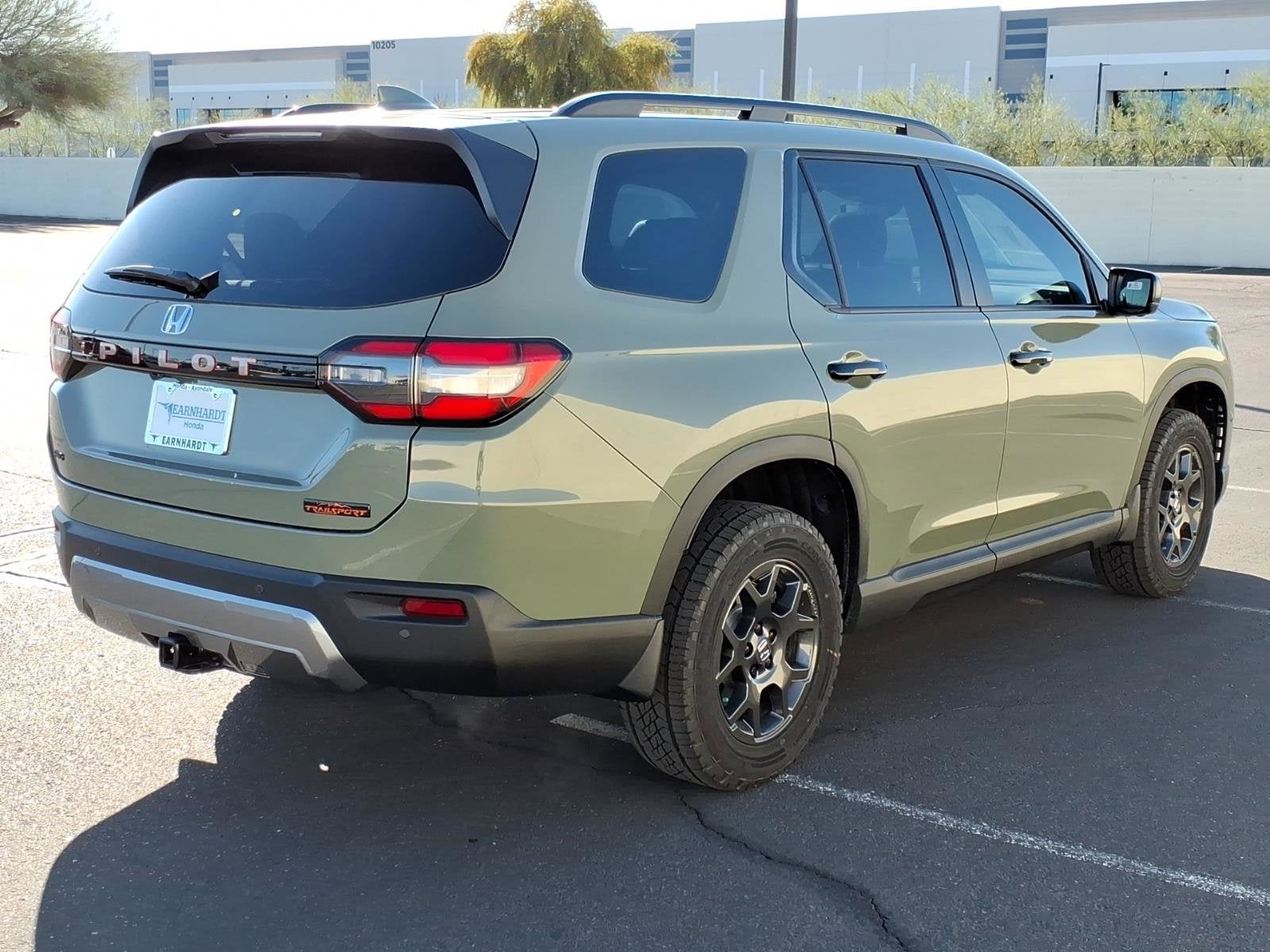 2026 Honda Pilot TrailSport