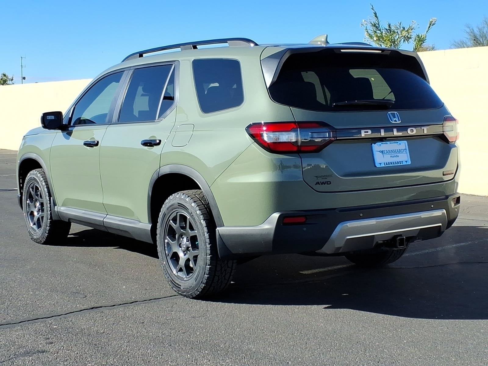 2026 Honda Pilot TrailSport