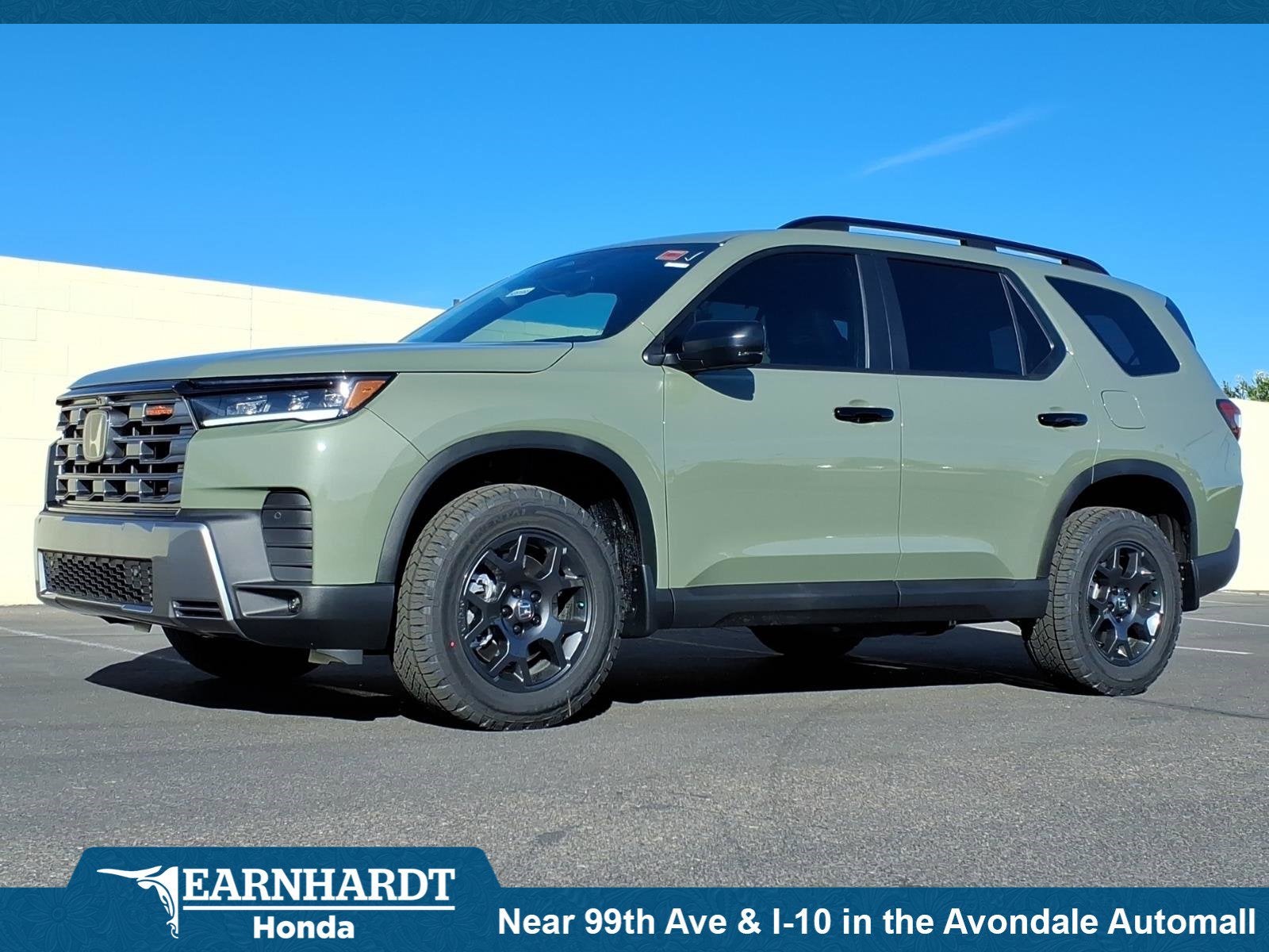 2026 Honda Pilot TrailSport