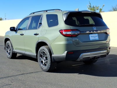 2026 Honda Pilot TrailSport