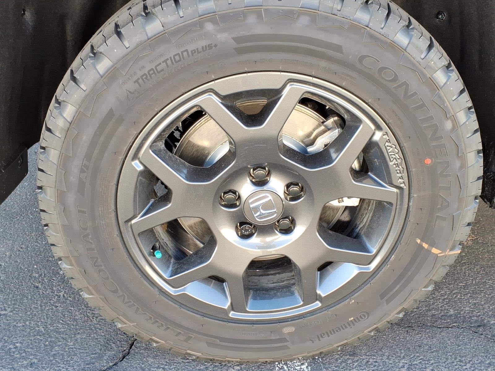 2026 Honda Pilot TrailSport