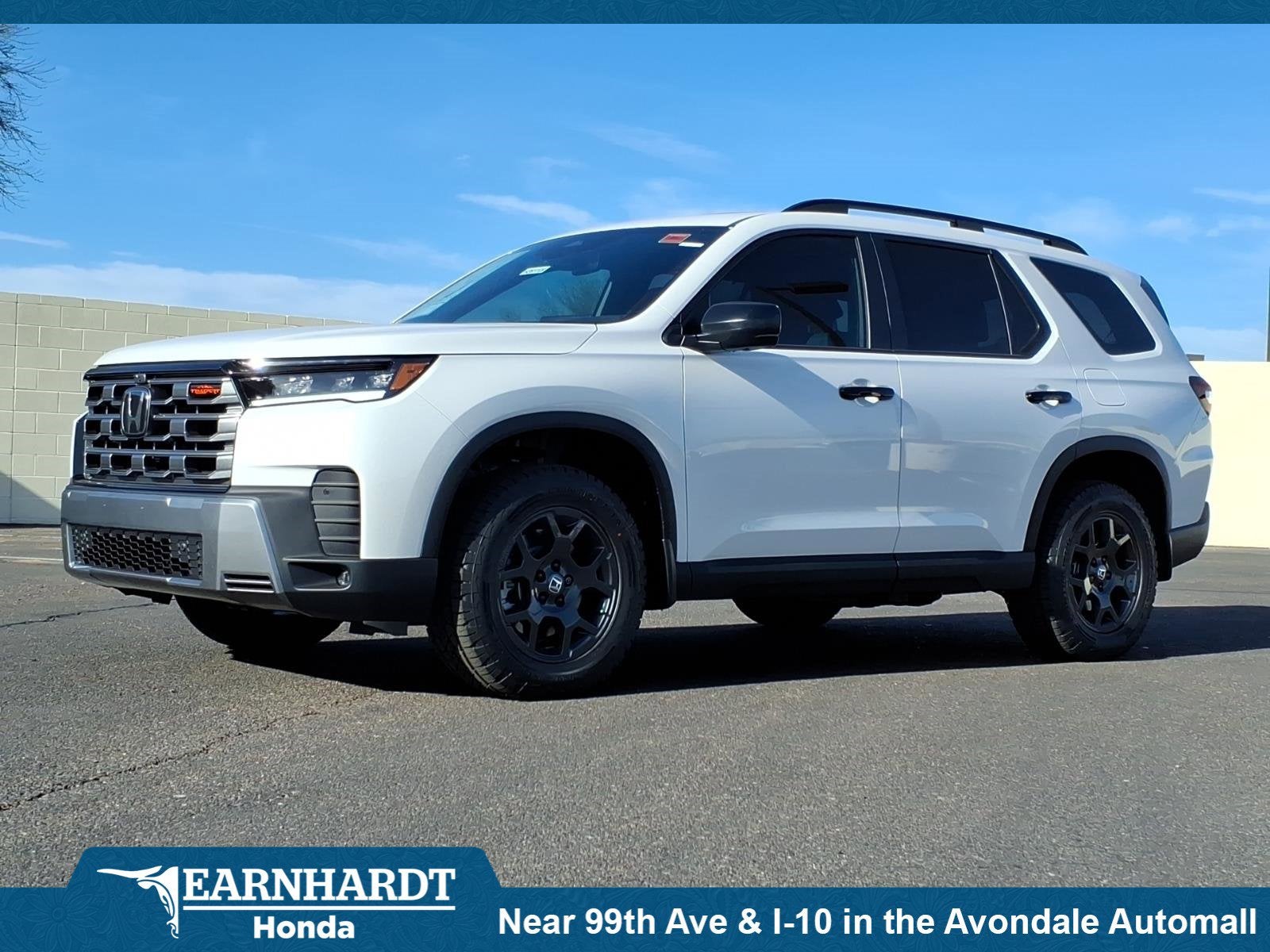 2026 Honda Pilot TrailSport