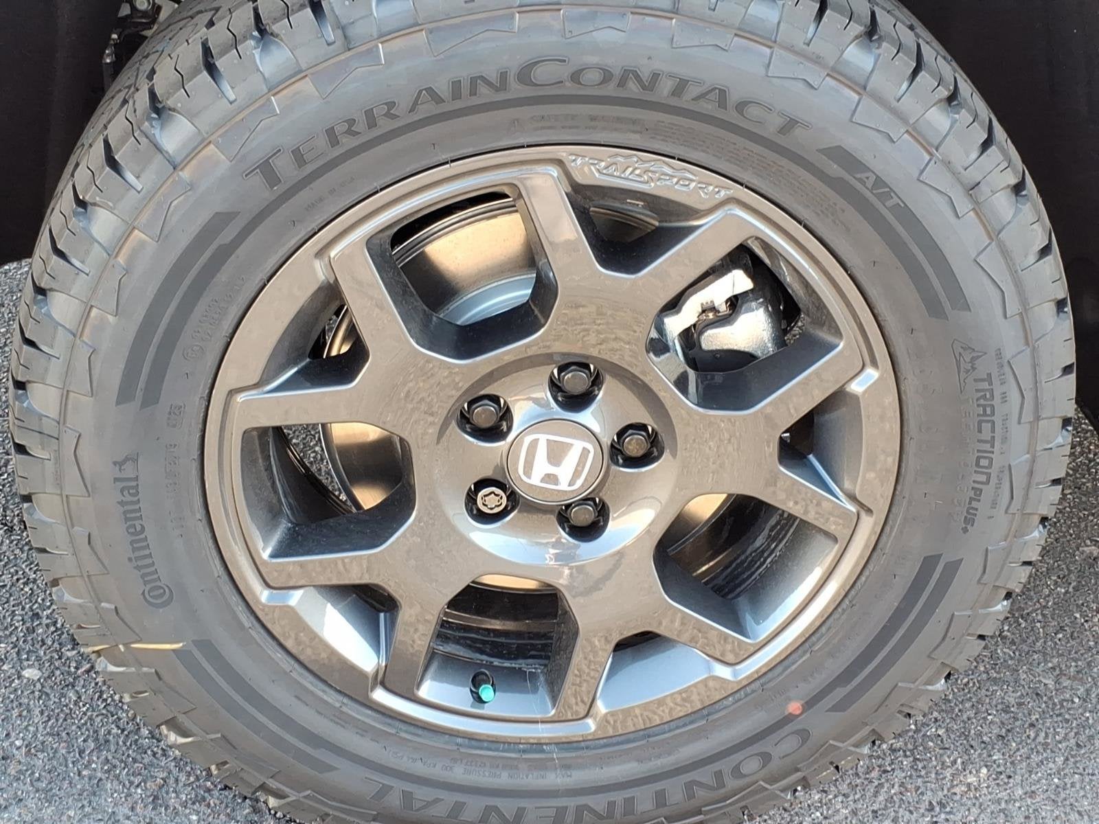 2026 Honda Pilot TrailSport