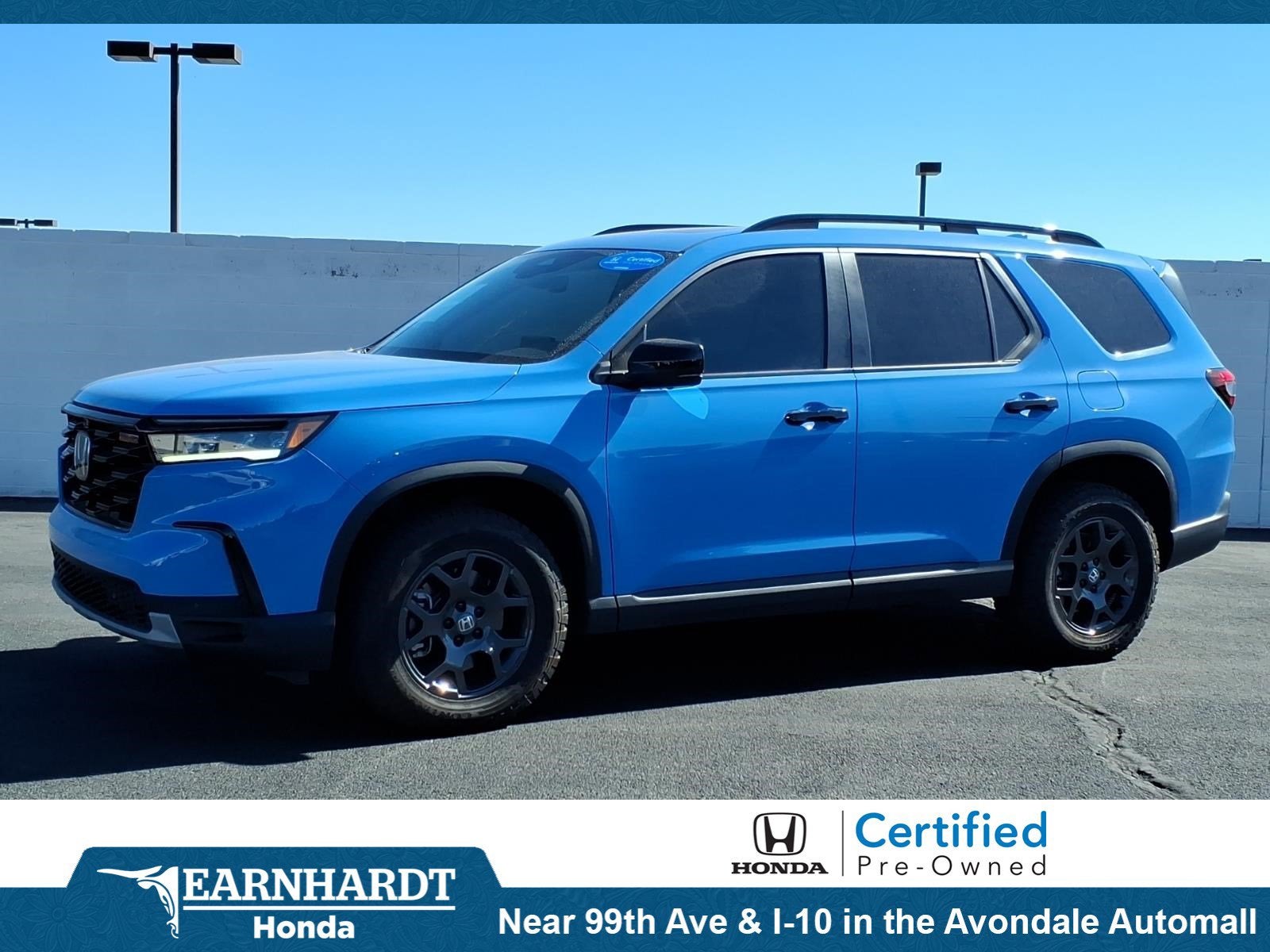 2025 Honda Pilot TrailSport