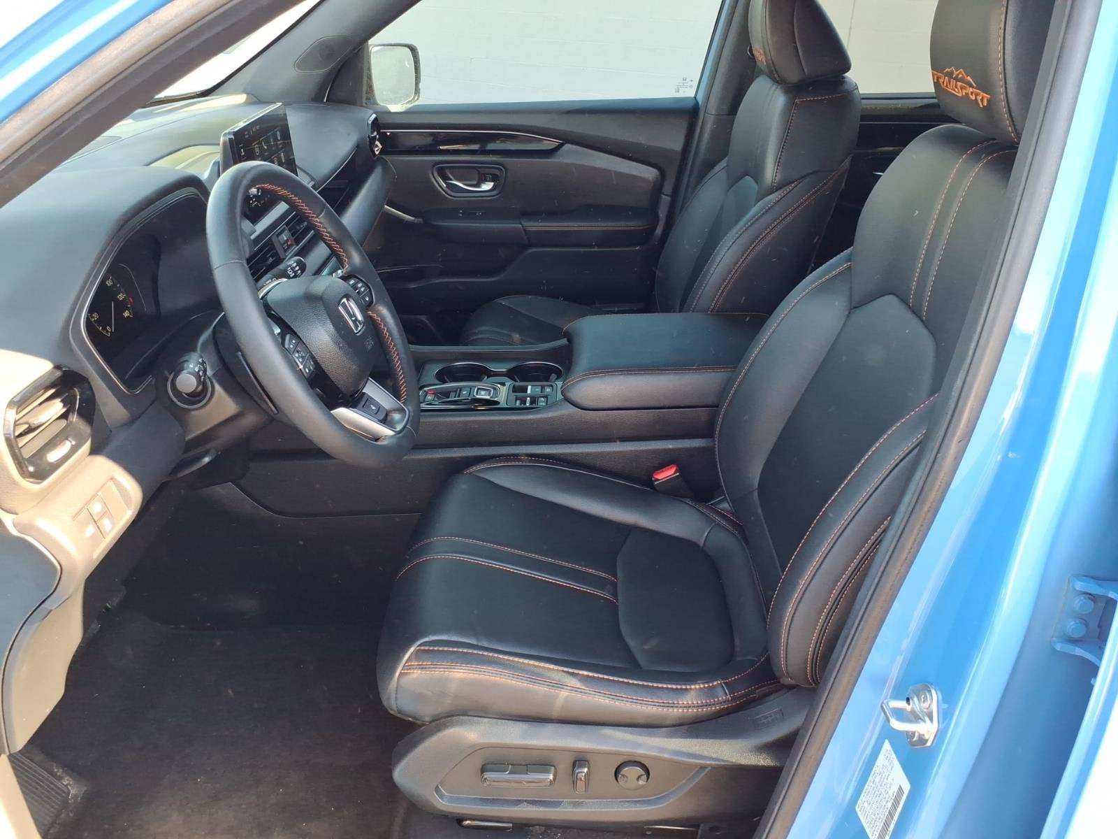 2025 Honda Pilot TrailSport