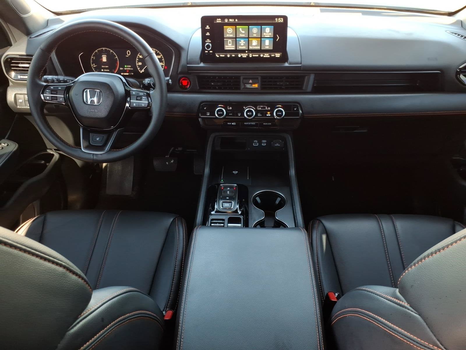 2025 Honda Pilot TrailSport