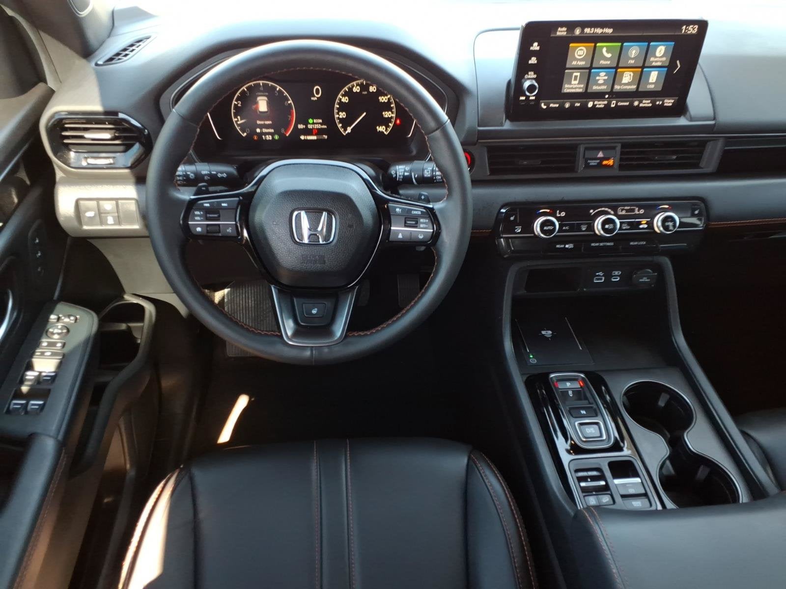 2025 Honda Pilot TrailSport