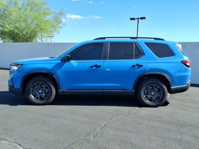 2025 Honda Pilot TrailSport