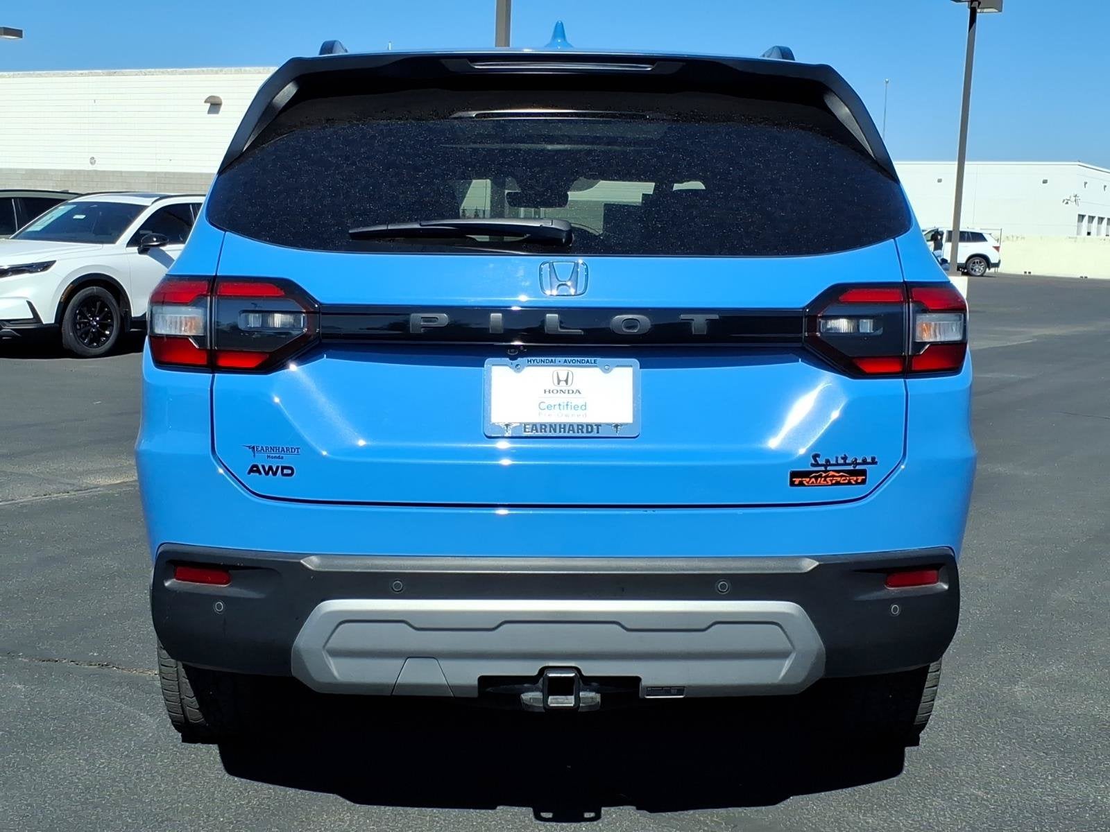 2025 Honda Pilot TrailSport