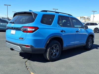 2025 Honda Pilot TrailSport
