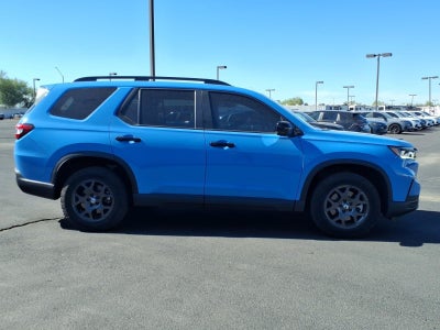 2025 Honda Pilot TrailSport