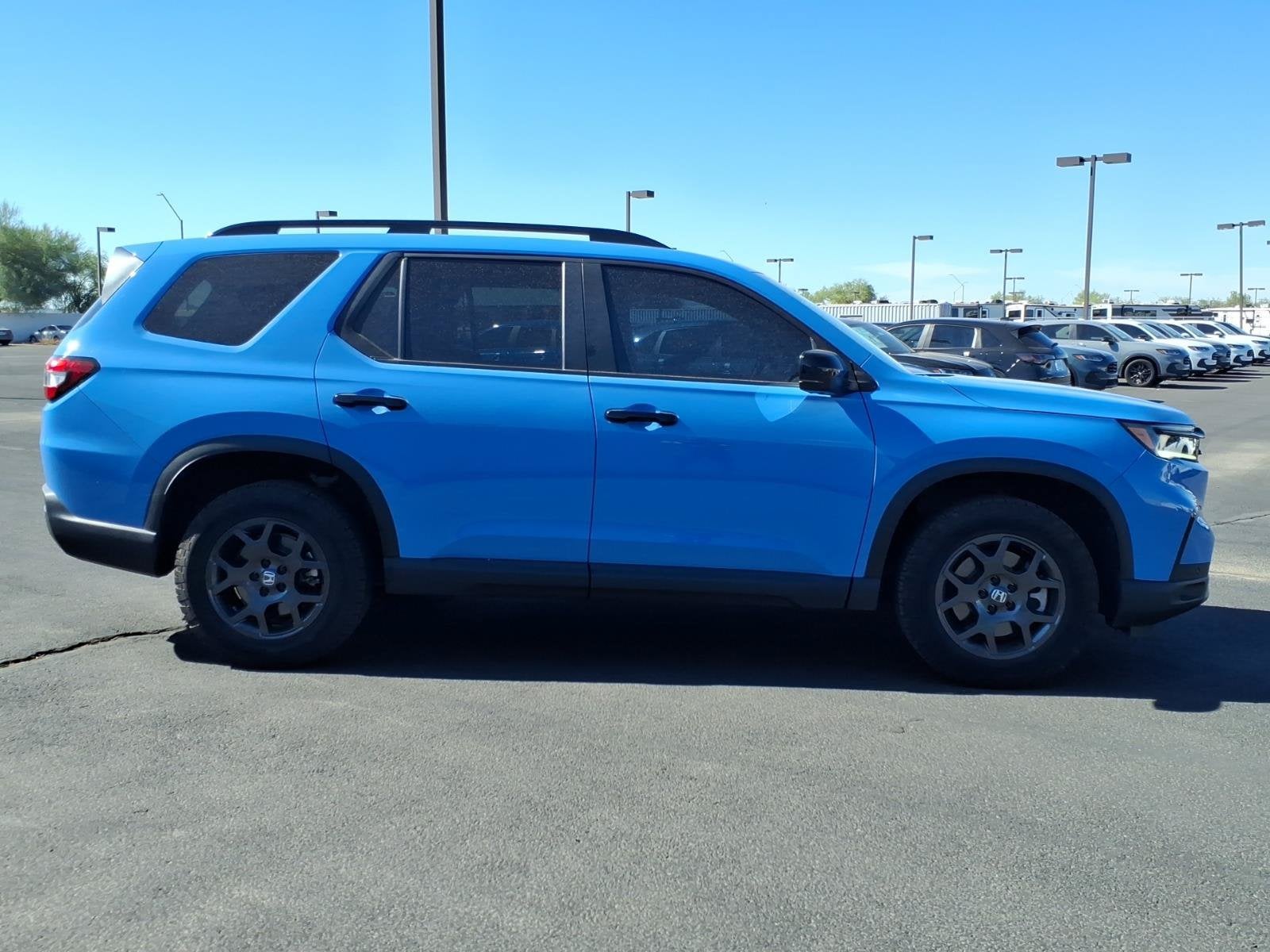 2025 Honda Pilot TrailSport