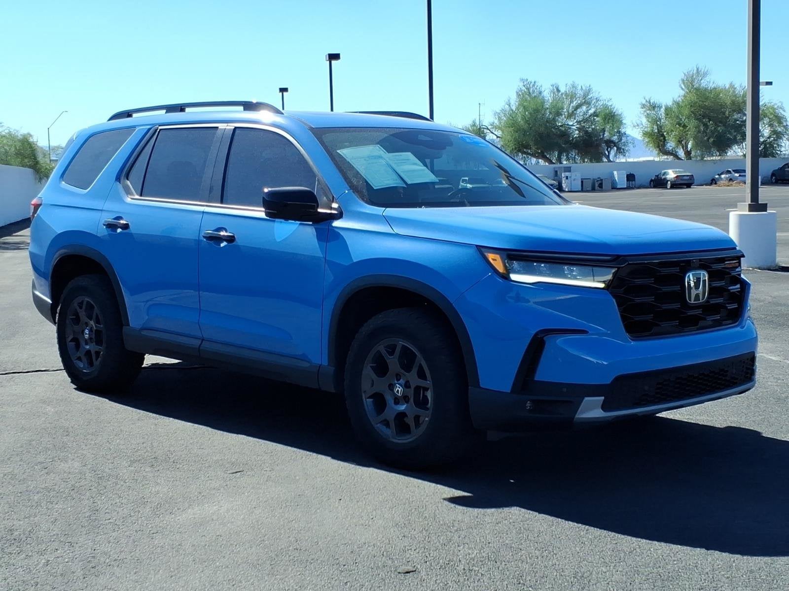 2025 Honda Pilot TrailSport