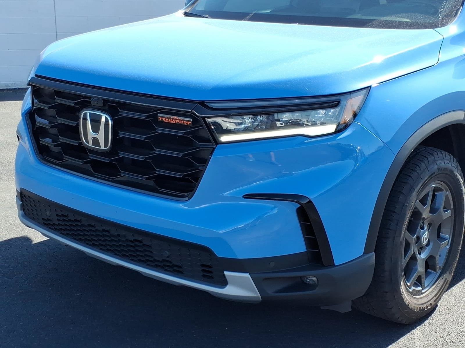 2025 Honda Pilot TrailSport