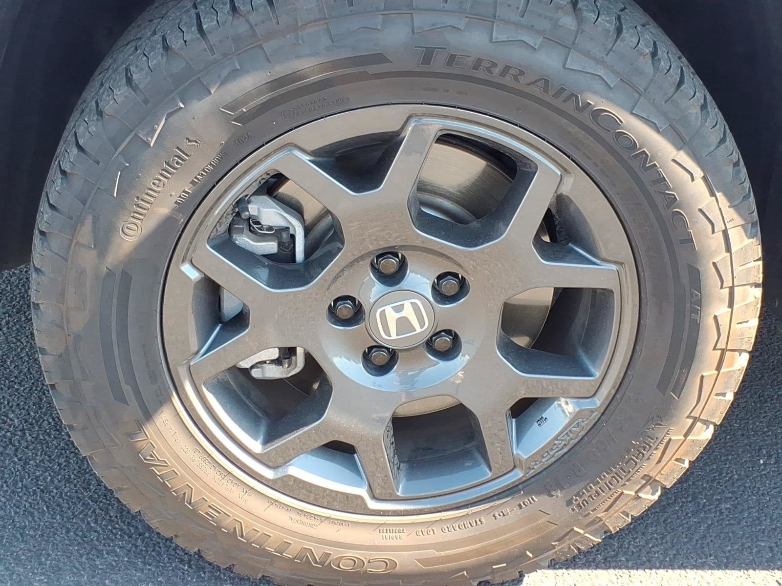 2025 Honda Pilot TrailSport